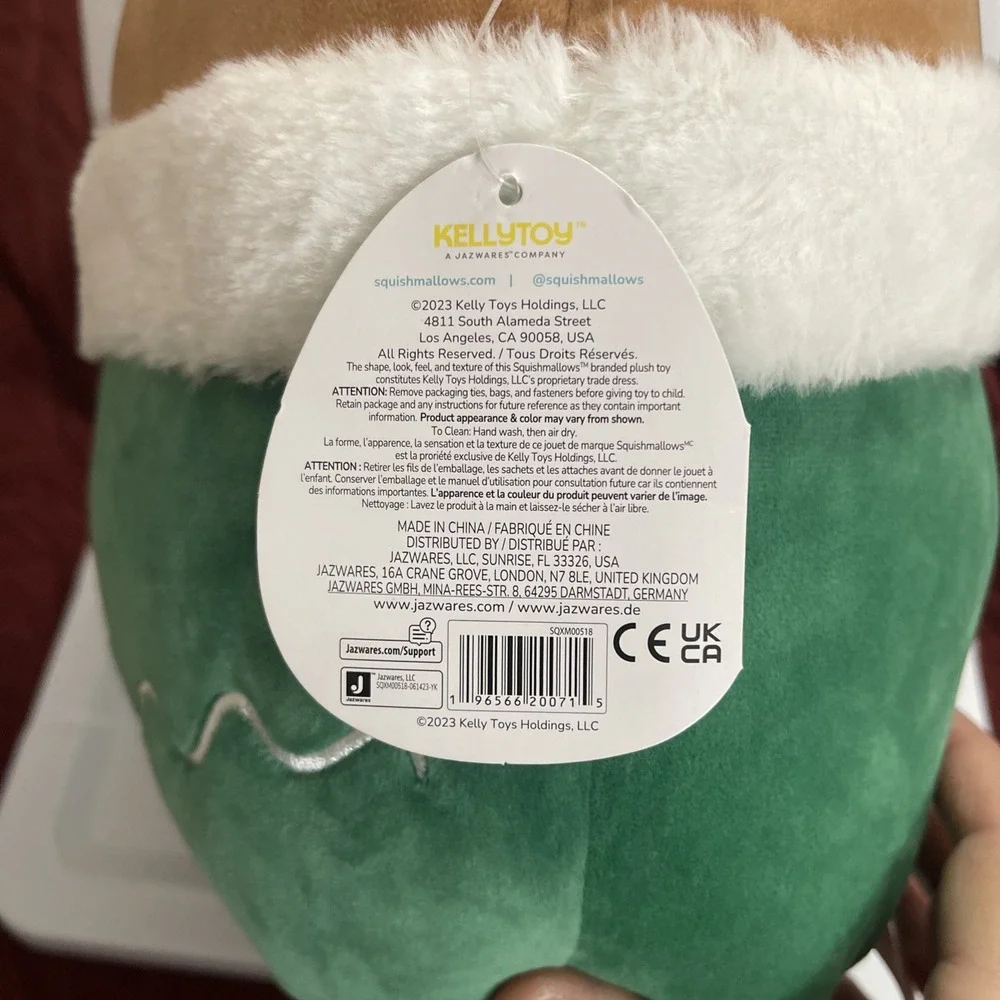Kelly Toy Jazwares Squishmallows 14